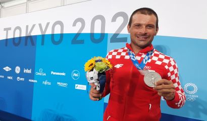 Tonči Stipanović osvojio novo olimpijsko srebro u klasi Laser